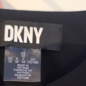 DKNY Elegant Black Apparel